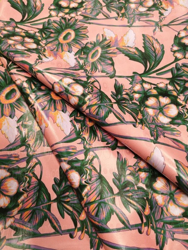 [1864-5792-009-3] Bazin Print 5792-009 - 3 m