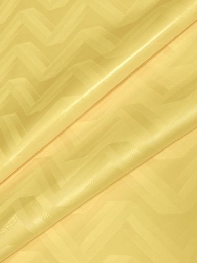 [1777B-S100-20722-3] Bazin uni Color 100-yellow | D - 3 m