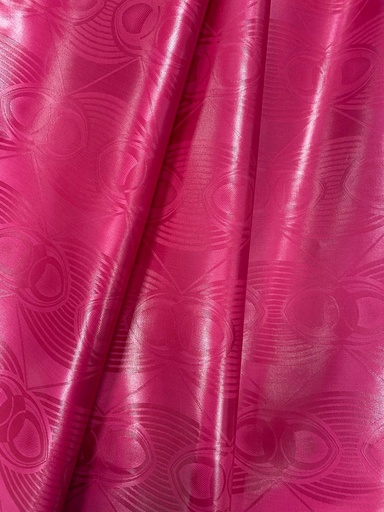 [1817-S325-20238-3] Bazin uni Color 325-hot pink | SP - 3 m