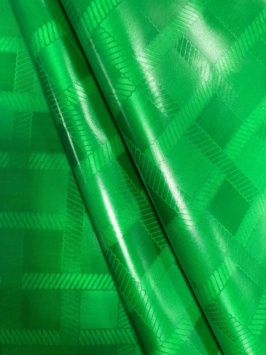 [1920-S641-20929-3] Bazin uni Color 641-grasgrün | D - 3 m