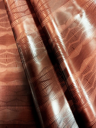 [1922-S829-20900-3] Bazin uni Color 829-kastanienbraun | D - 3 m