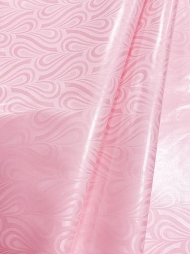 Bazin uni Color 312-light pink | D - 3 m