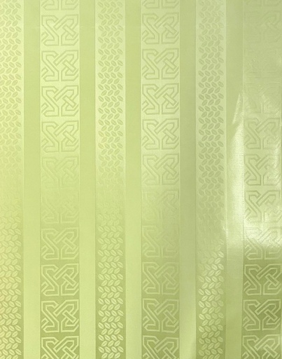 [1884-661422-20677-5] Bazin uni Color 661-light green | D - 5 m