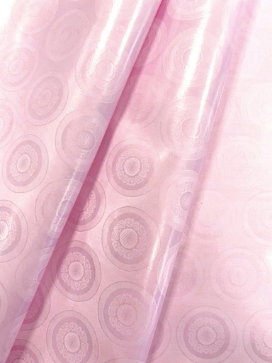 [1641-S312-19382-3] Bazin uni Color 312-hellrosa | B - 3 m