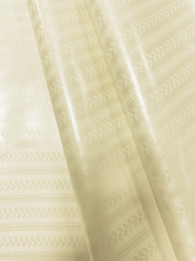 [2013-S102-21050-3] Bazin uni Color 102-hell pastell-gelb | D - 3 m