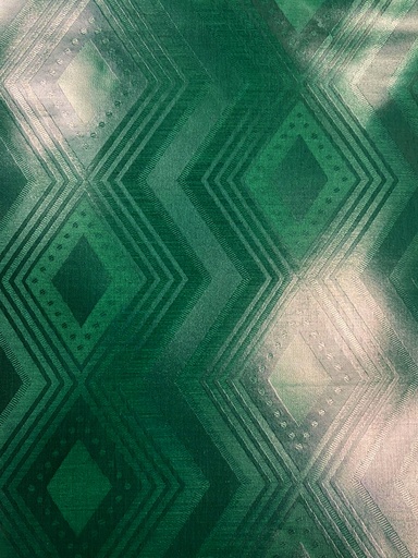 [1974-S636-20957-3] Bazin uni Color 636-dark green | D - 3 m