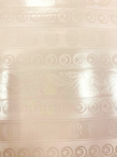 [1984-S837-20111-3] Bazin uni Color 837-light beige | D - 3 m