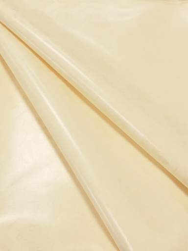Bazin uni Color 101-jaune pastel clair | D - 4 m