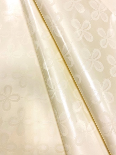 [1922-S101-20897-3] Bazin uni Color 101-light pastel-yellow | D - 3 m