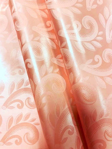 [2013-S206-21054-1] Bazin uni Color 206-saumon | D