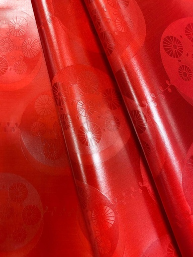 [1922-S315-20898-1] Bazin uni Color 315-red