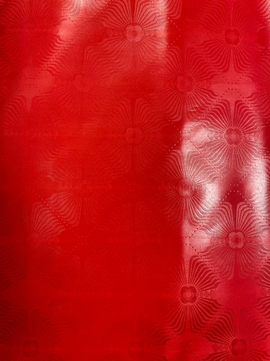 [1898-S315-20757-5] Bazin uni Color 315-rot - 5 m