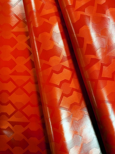 Drews Or 2177-orange rouge - 1 m