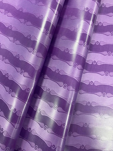 [1958-E411-0Z0K-3] Veba Gold 411-purple - 3 m