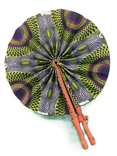 [P0007445] Fächer grün-lila