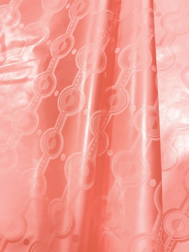 [1830-326122-20420-4,5] Bazin uni Color 326-coral pink | D - 4,5 m