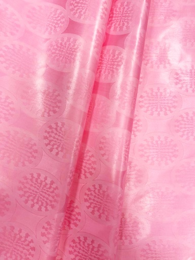 [1547-S319-18979-3] Bazin Lotus 319-rosa - 3 m