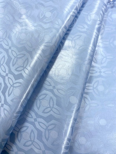 [1850-S538-20520-5] Bazin Lotus 538-sky blue - 5 m