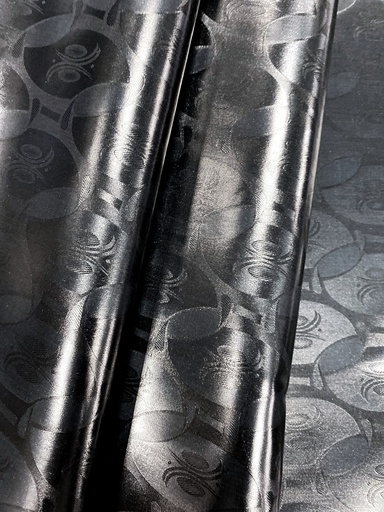 Bazin uni Color 994-black | D