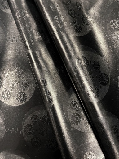 [1922-S994-20898-4] Bazin uni Color 994-noir | D - 4 m