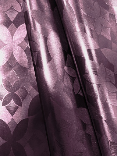 [2013-S328-21053-1] Bazin uni Color 328-aubergine | D