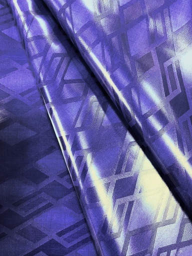 [1922-S515-20896-1] Bazin uni Color 515-dunkelviolettblau | D