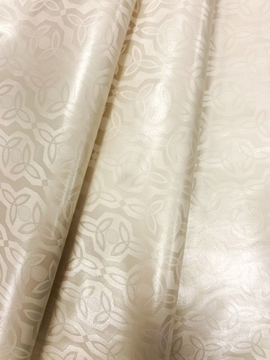 [1850-S836-20520-3] Bazin Lotus 836-sable - 3 m