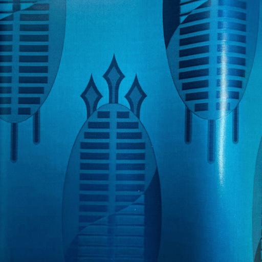 [2040-E520-21124] Drews Or 2492-bleu de prusse