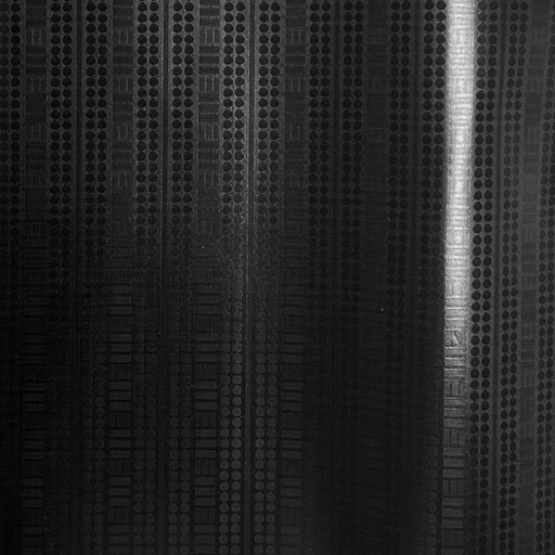 [2153-S994-14KF-5] Bazin uni Color 994-noir - 5 m