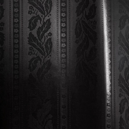 [2153-S994-144L-5,3] Bazin uni Color 994-black - 5,3 m