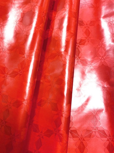 [1878-S315-20793-4] Bazin uni Color 315-rouge (140) | 4 m