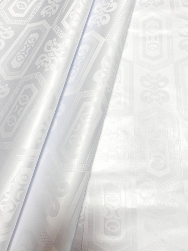 [1887-000000-20710-3,5] Bazin 000-weiß (20710) - 3,5 m