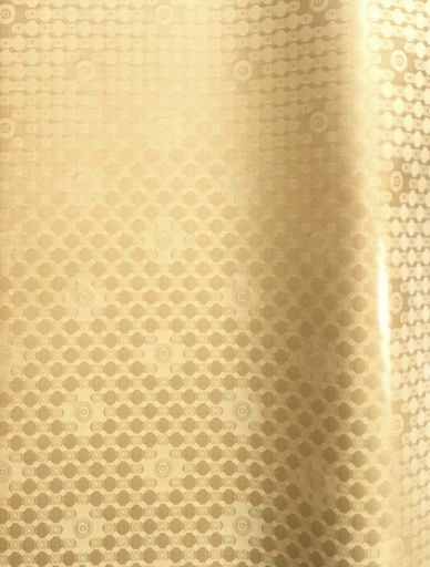 Bazin uni Color 119-light golden | HF