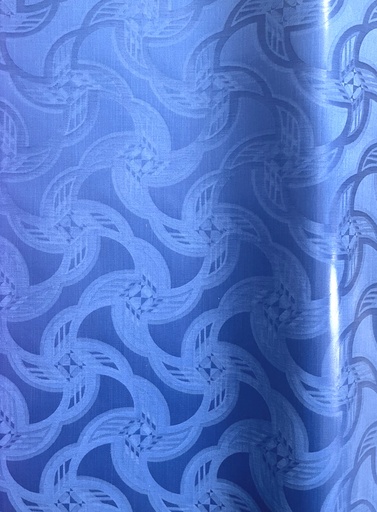 Bazin uni Color 544-blue | HF