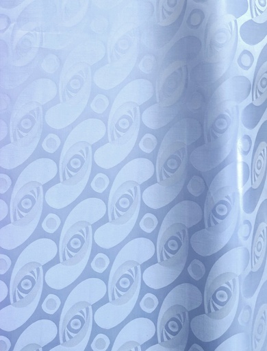 Bazin uni Color 549-sky blue | HF