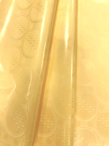 [1647-E120-0RPB-2] Veba Gold 120-light yellow | 2 m