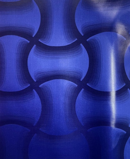 [2014-E526-21068-3] Drews Or 2498-bleu nuit | 3 m