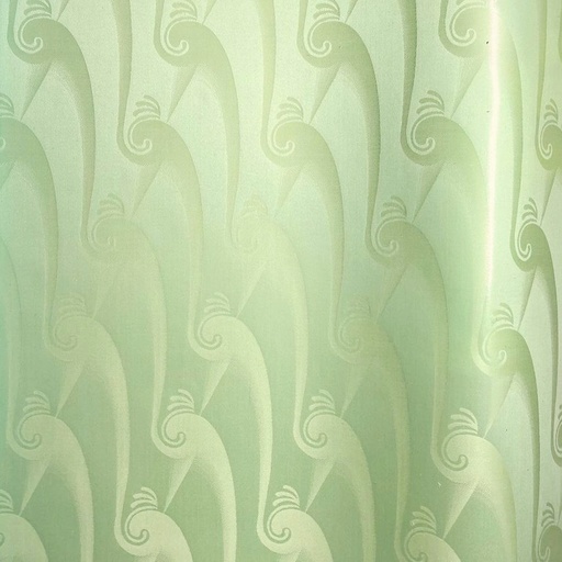 [2040-E606-21119-3] Drews Or 2578-vert pastel | 3 m