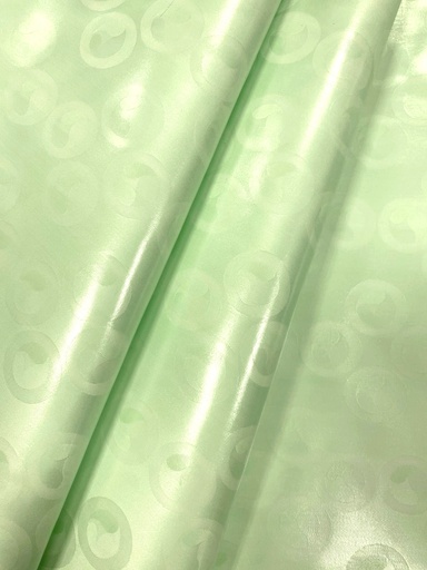 [2053-S604-21222-1] Bazin uni Color 604-pastel green | HF