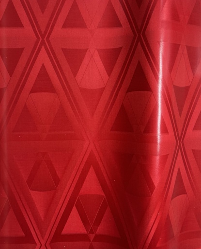 [2079-S315-21341-3] Bazin uni Color 315-rot | D - 3 m