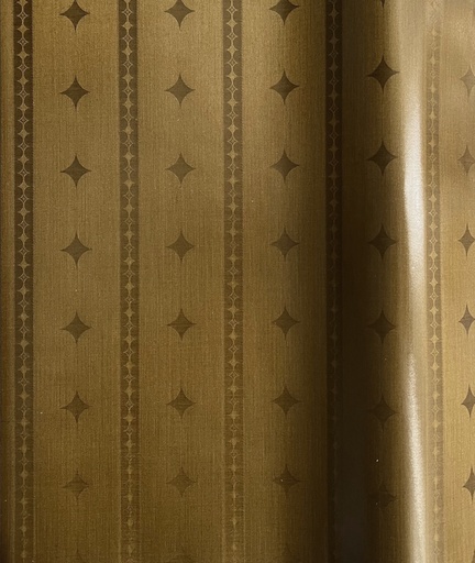 [2093-S830-21427-3] Bazin uni Color 830-olivbraun | D - 3 m