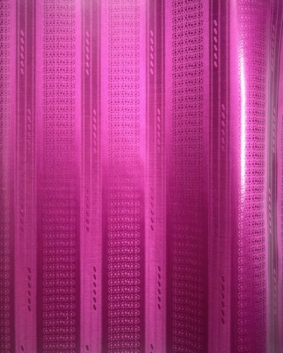 [2093-S419-21422-3] Bazin uni Color 419-heideblüte | D - 3 m