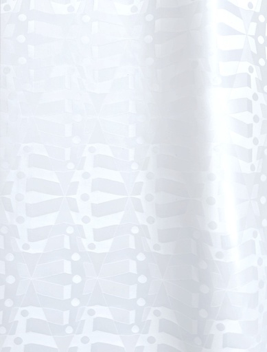 Bazin uni Color 0211-weiß | HF