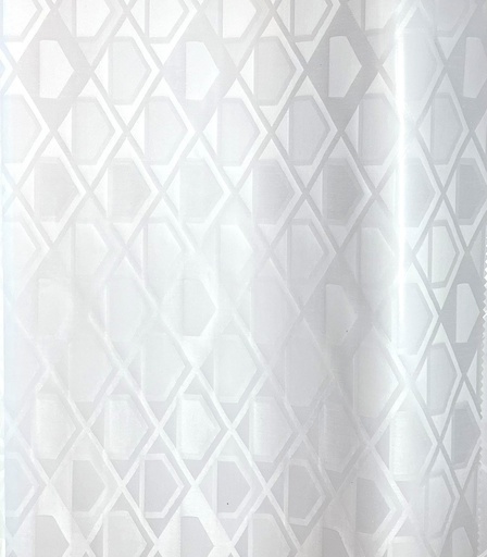 [2211-0211-166X-4] Bazin artisanal 0211-blanc | 4 m