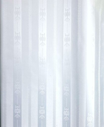 [2211-0211-17C4-4,3] Bazin uni Color 0211-weiß | 4,3 m
