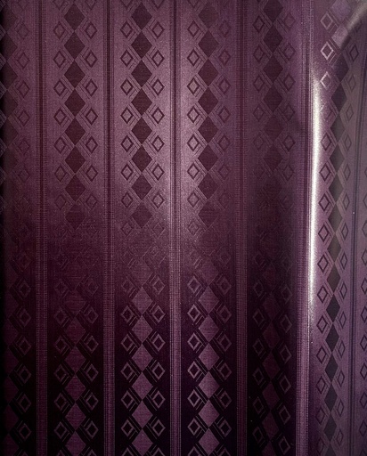 [2211-S328-17DH-4,5] Bazin uni Color 328-aubergine | 4,5 m