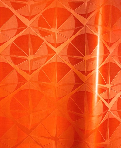 [2211-E204-1740-4,6] Bazin Drews Or 2176-orange | 4,6 m