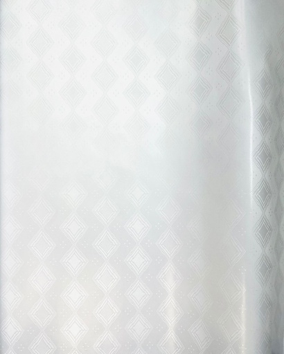 [2211-0211-16VM-5] Bazin uni Color 0211-white | 5 m