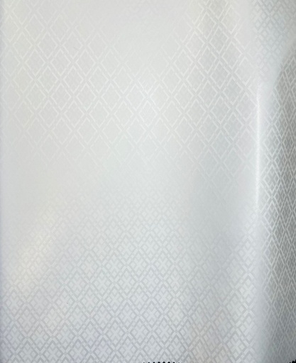 [2211-0211-16W5-5] Bazin uni Color 0211-blanc | 5 m