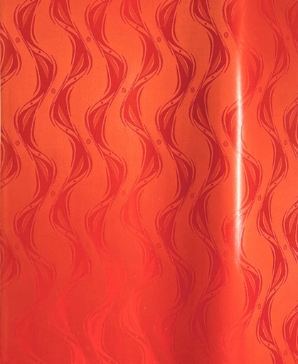 [2211-E209-1744-5,9] Bazin Drews Or 2181-orange red | 5,9 m